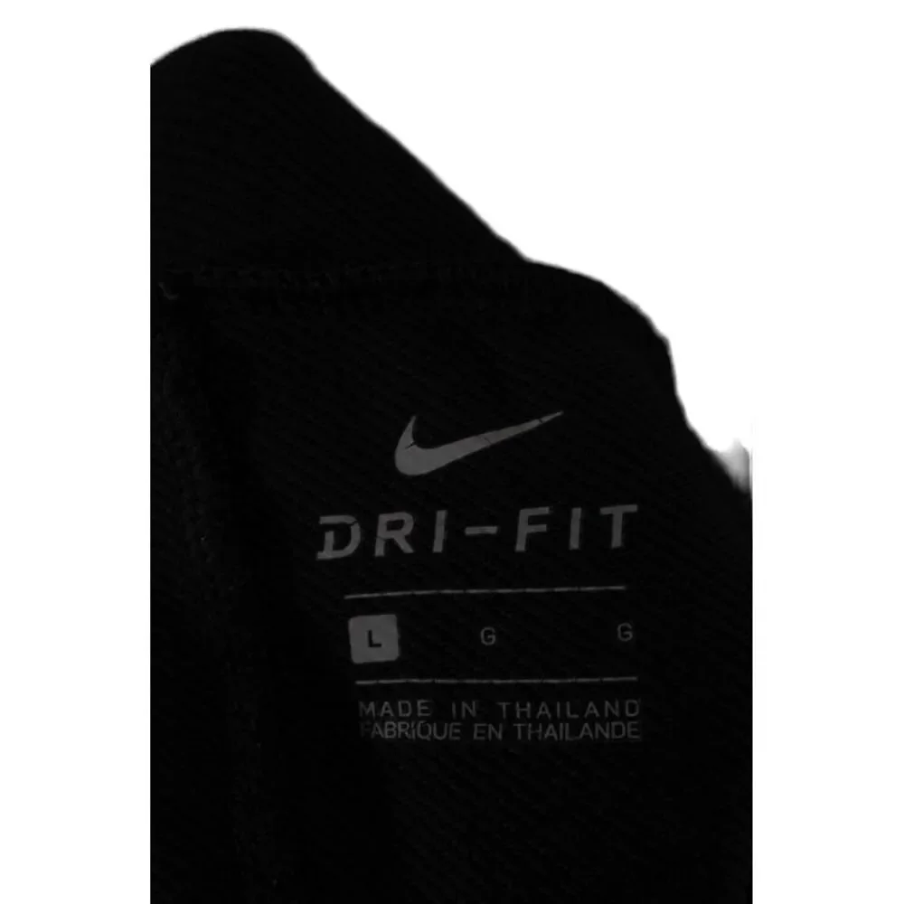 Nike Childrens Boys Pull On Sweatpants Black White Size Large